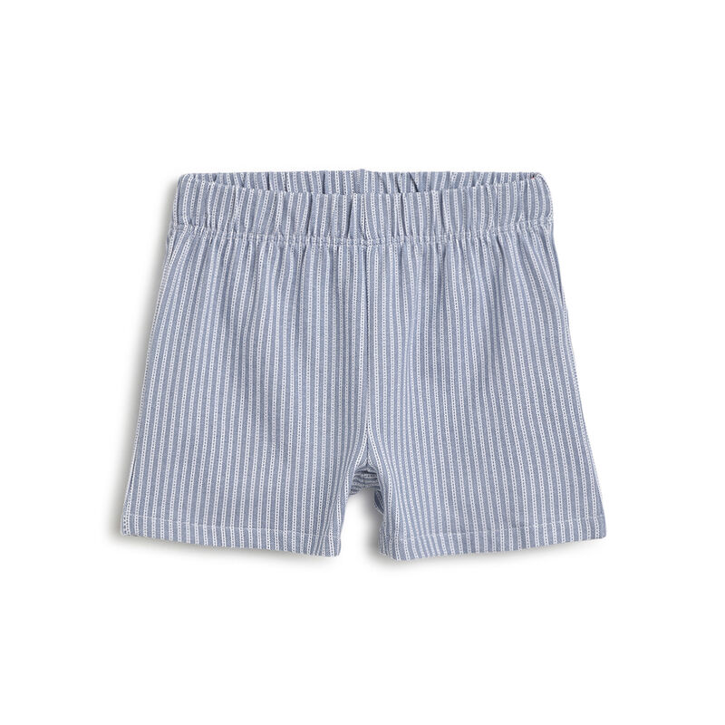 Boys Light Natural T-shirt with Short Pants image number 2